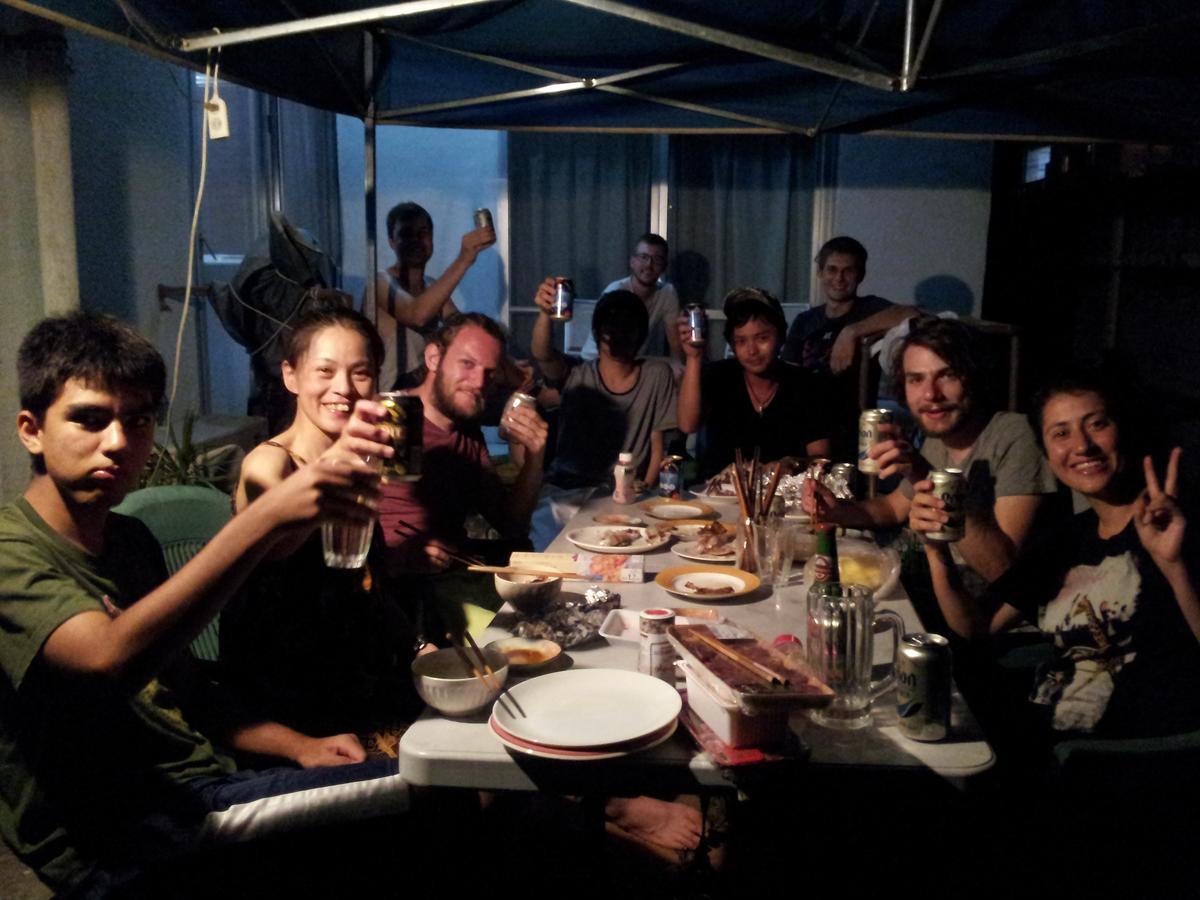 Okinawa Hostel Yanbaru Fukuro Nago Ngoại thất bức ảnh