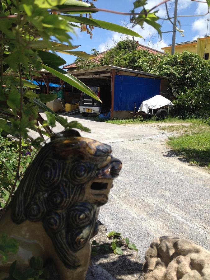 Okinawa Hostel Yanbaru Fukuro Nago Ngoại thất bức ảnh